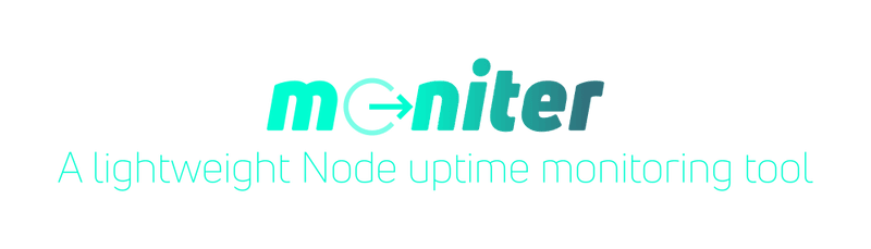 The moniter logo.