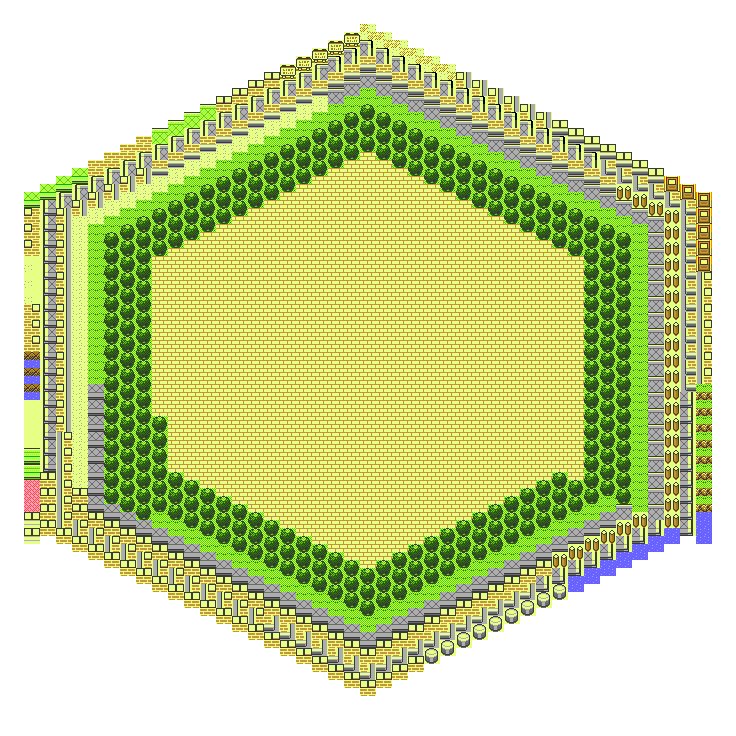 Celadon City	 (Kanto)