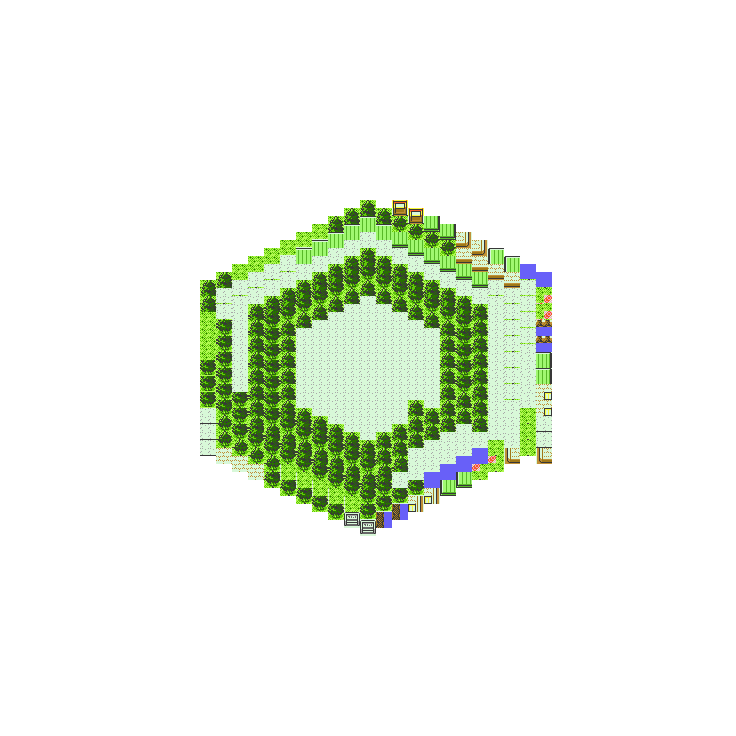 New Bark Town	 (Johto)