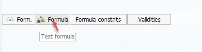 GUI testing calculation