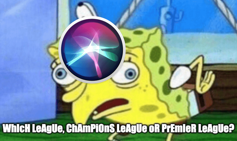 Dammit Siri! I asked about the SPURS game! The SPURS! Its a BASKETBALL TEAM!!!